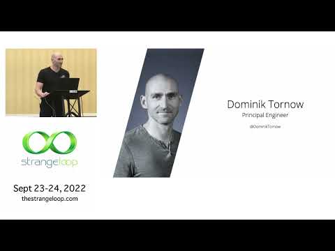 "Workflows, a new abstraction for distributed systems" by Dominik Tornow (Strange Loop 2022)