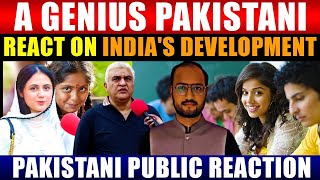 A GENIUS PAKISTANI REACTION ON INDIA'S DEVELOPMENT l PAKISTANI PUBLIC REACTIONS l CATALYST RECORDS