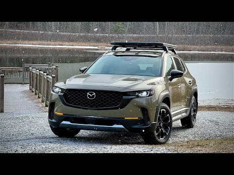 2024 Mazda CX-50 Meridian Edition | Charting the Changes