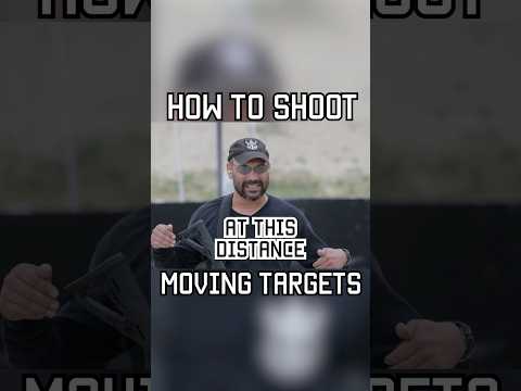 The key to hitting moving targets. #reels #youtubeshorts #pewpew #military #tips #training