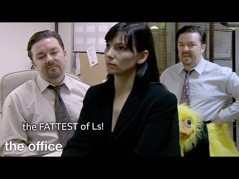 david brent taking Ls again and again | The Office