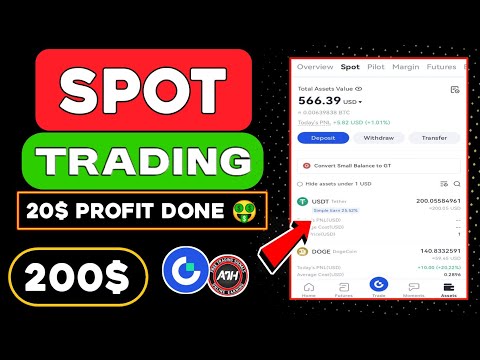 20$ Profit  😱 Top 10 Spot Token For Bull Run  💸 Best Time To Buy Spot Token Before 2025 🤑