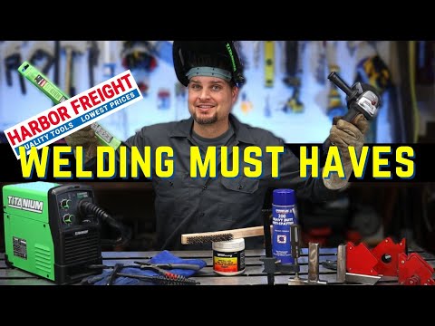 MUST Have Items for the Beginner Welder: Harbor Freight Deals