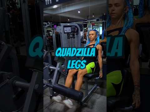 How to build defined quads with low impact on the knees?