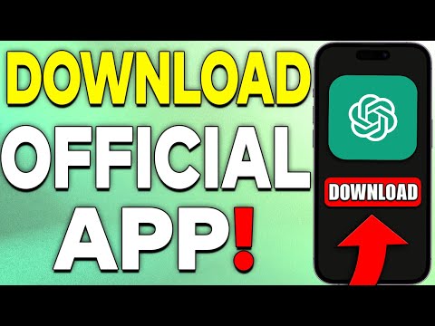 How To Download The Official ChatGPT App For Android & IOS (NEW) | 2023