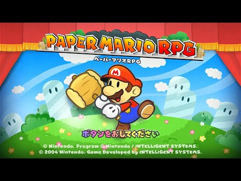 ひとまず序盤を手探りで【ペーパーマリオRPG】#1