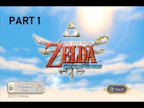 Wii Longplay [014] The Legend of Zelda: Skyward Sword (US) (Part 1/3)