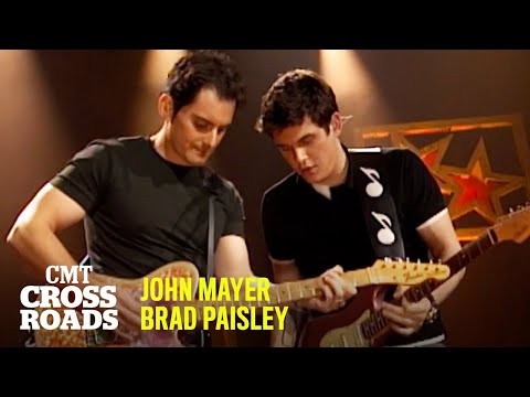 John Mayer and Brad Paisley CMT Crossroads 2004