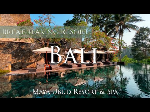 Revisiting Paradise: Maya Ubud Resort & Spa New Review [4K] | A Luxurious Escape in Bali 🇮🇩