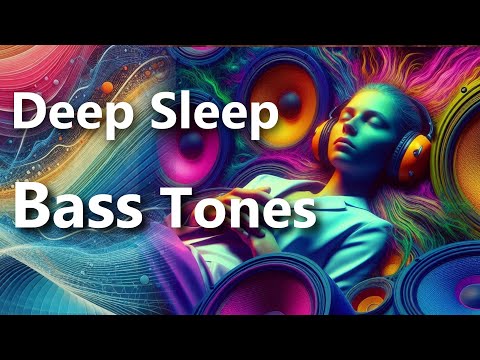 Deep Sleep Descending Bass Tones | Drift Off Now