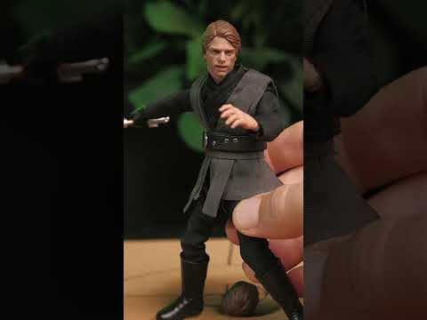 New favorite Star Wars Action figure? #shorts #lukeskywalker #starwars #actionfigures #review