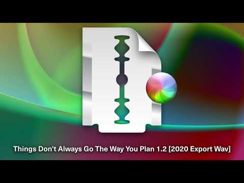 Flume - Things Don’t Always Go The Way You Plan 1.2 [2020 Export Wav]