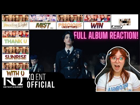 ATEEZ | TREASURE EP.FIN: ALL To Action Full Album | Reaction