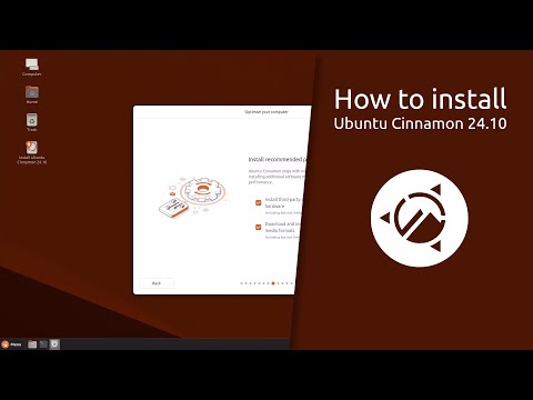 How to install Ubuntu Cinnamon 24.10