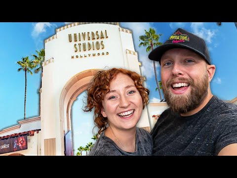 We Fell In Love With Universal Studios Hollywood 2023!