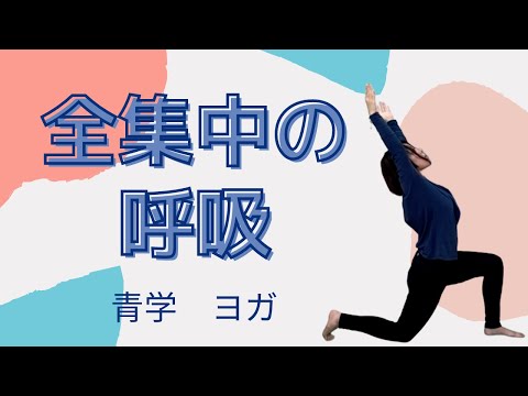 【ヨガ】全集中の呼吸！ヨガレッスン！！