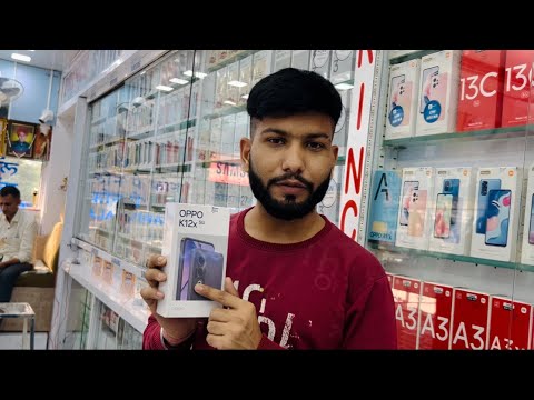 OPPO K12x 5G Unboxing and First Impressions #oppo #unboxing