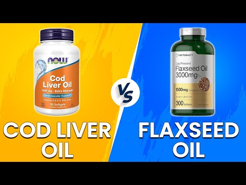 Cod Liver Oil vs Flaxseed Oil - Which Is More Beneficial For Your Health? (Learn The Differences!)