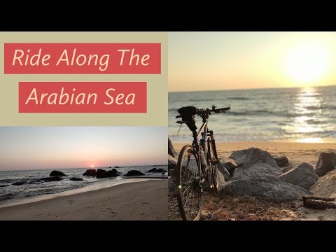 Ride Along The Arabian Sea 🌊| Cycling Series