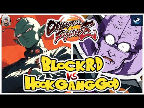 DBFZ HookGangGod vs BlockRD (VegetaSSJ, Baby2, Piccolo) vs (Baby2, Ginyu, Cell)