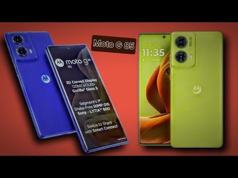 Motorola Moto G85 Android smartphone Features 6.67″ display Snapdragon 6s with ois #viralvideo