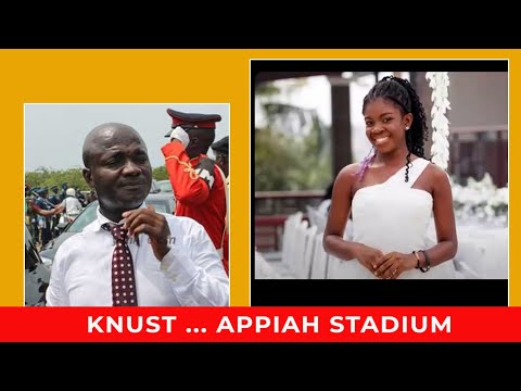 Appiah Stadium & aloe settings de3 + Heartbreaking news from KNUST