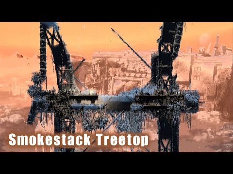 すべてがこわれたばしょ【Smokestack Treetop（Rain World MOD）】