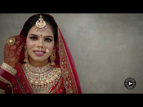 Best Wedding Highlights 2024-25 || Rahul & Priyanka || Sharma Studio Rajpura 98144-14197