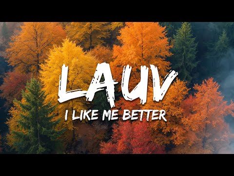 Lauv - I Like Me Better (Lyrics)