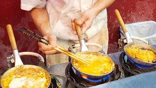 Fast Workers - Pork cutlet on Rice (“KATSUDON”) - Japanese Street Food