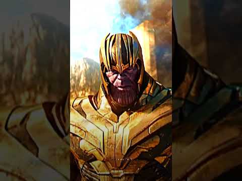 Why Thanos was a villain | #marvel