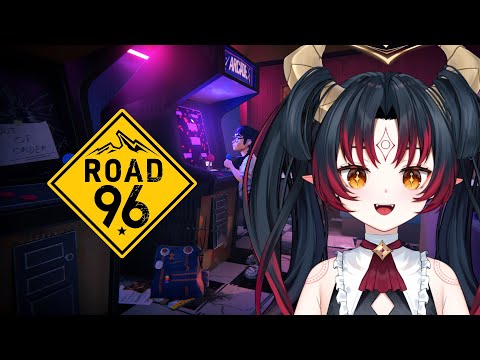 【Road 96 🛣️】- Not getting arrested! we can make it!