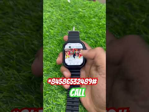 T800 ultra smart watch youtube code