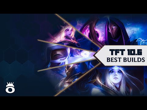 TFT: GALAXIES - 5 Fun Builds to try in Set 3!