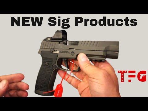 New from Sig Sauer "2 Handguns 1 Pistol Optic" - TheFirearmGuy