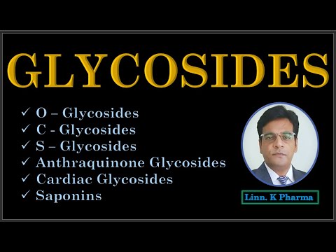 Classification of Glycosides in Hindi (Pharmacognosy)