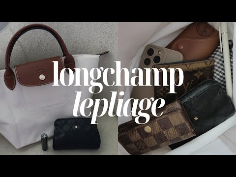 The Size You Didn't Know You Needed 👜🤍  | Longchamp Le Pliage Small Top Handle Review & What Fits