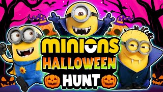 Minions Halloween Hunt Freeze Dance | Brain Break Party | Danny Go Noodle | Ghost Hunt | Just Dance