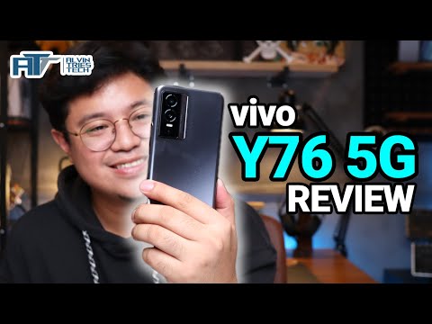 5G PHONE UNDER P20K BUDGET! Vivo Y76 5G Review - Specs, Price, Unboxing, Gaming, Camera