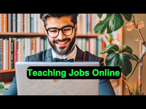 teaching jobs online from home | online tuition jobs from home