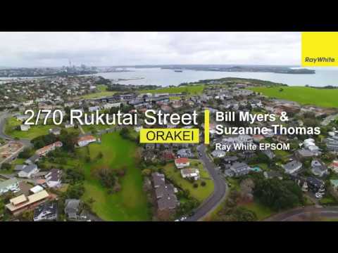 2/70 Rukutai Street, Orakei - Bill Myers & Suzanne Thomas Ray White Epsom