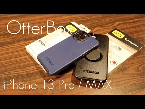 The MIGHTY "slim" OtterBox SYMMETRY Case - iPhone 13 Pro / MAX - Hands on Review!