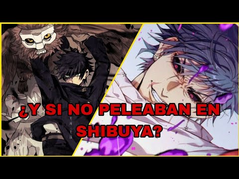 ¿Y si toji no peleaba con megumi? | Jujutsu kaisen