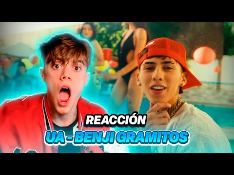 REACCIÓN A UA - Benji Gramitos X BenGstar x Yongbryel (Prod. Andrehbred x Tofer)