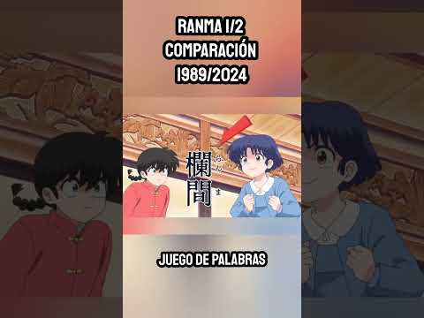 ¿Qué es Ranma? - COMPARACIÓN Ranma 1/2 Serie CLÁSICA 1989 VS Remake  2024