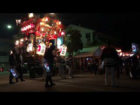 渋川山車まつり2018  寄居町