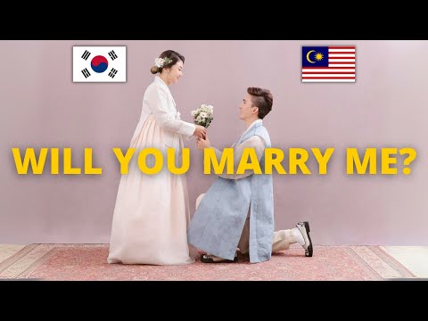 I proposed to her on the tallest building in South Korea 🇰🇷 (Honeymoon Trip to Malaysia & Singapore)