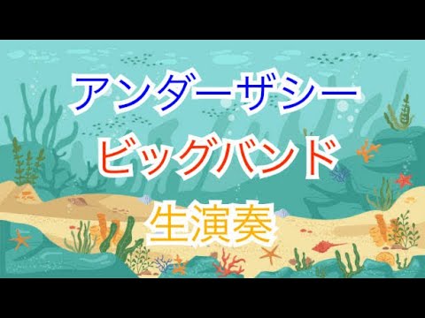 ビッグバンド！日比谷ミッドタウンで生演奏🎶【アンダーザシー】