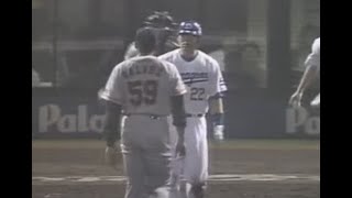 1996年5月1日 中日－巨人 ６回戦 ガルベスvs山崎武司！