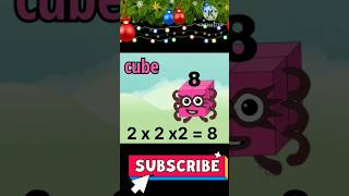 numberblocks magical cube | #numberblocks #ytshorts #learntocount #shorts #subscribe #alphablocks